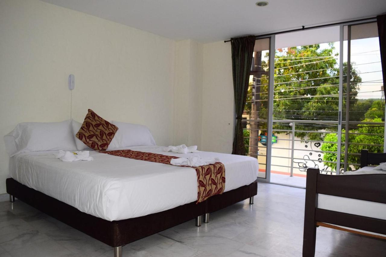 Blue Star Hotel Melgar Extérieur photo